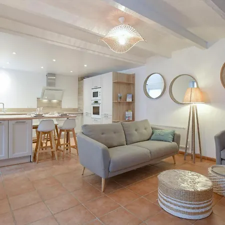 Vakantiehuis Maison Proche Port Et