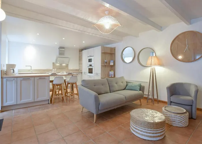 Vakantiehuis Maison Proche Port Et