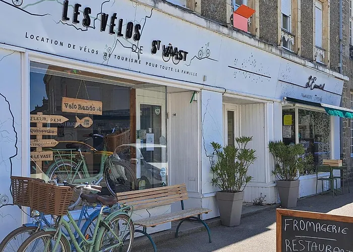 Maison Proche Port Et Vakantiehuis Saint-Vaast-la-Hougue